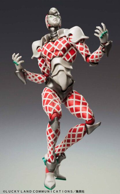 JoJo's Bizarre Adventure Super Action Actionfigur Chozokado (KC) (re-run) 16 cm – Bild 2