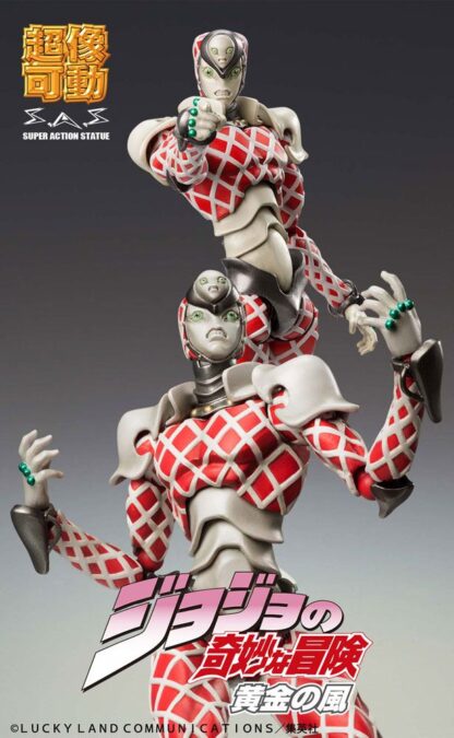 JoJo's Bizarre Adventure Super Action Actionfigur Chozokado (KC) (re-run) 16 cm – Bild 3