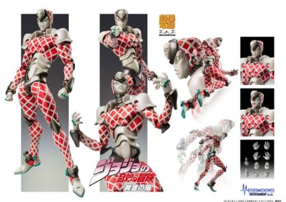 JoJo's Bizarre Adventure Super Action Actionfigur Chozokado (KC) (re-run) 16 cm – Bild 6
