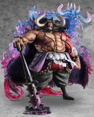 One Piece Portrait Of Pirates WA-MAXIMUM PVC Statue Kaido the Beast(Super limited reprint)38 cm