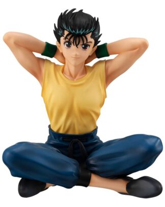 Yu Yu Hakusho G.E.M. PVC Statue Yusuke Urameshi Palm Size 9 cm