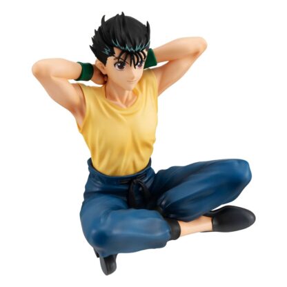 Yu Yu Hakusho G.E.M. PVC Statue Yusuke Urameshi Palm Size 9 cm – Bild 3