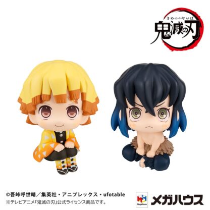 Demon Slayer: Kimetsu no Yaiba Look Up PVC Statue Zenitsu Agatsuma Smile Ver. & Inosuke Hashibira Bossy Ver. 11 cm (with gift) – Bild 4