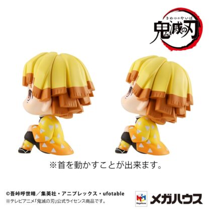 Demon Slayer: Kimetsu no Yaiba Look Up PVC Statue Zenitsu Agatsuma Smile Ver. & Inosuke Hashibira Bossy Ver. 11 cm (with gift) – Bild 6