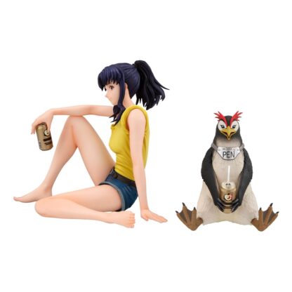 Rebuild of Evangelion Gals PVC Statue Misato Katsuragi & Pen Pen Vol. 2 11 cm – Bild 3