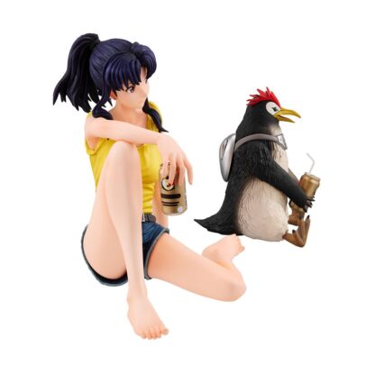 Rebuild of Evangelion Gals PVC Statue Misato Katsuragi & Pen Pen Vol. 2 11 cm – Bild 5