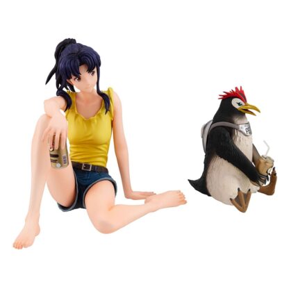 Rebuild of Evangelion Gals PVC Statue Misato Katsuragi & Pen Pen Vol. 2 11 cm – Bild 6