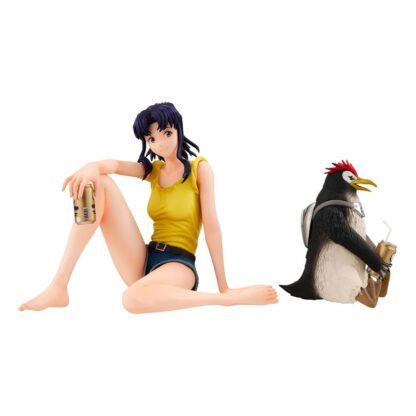 Rebuild of Evangelion Gals PVC Statue Misato Katsuragi & Pen Pen Vol. 2 11 cm – Bild 7