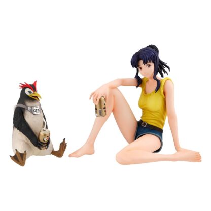 Rebuild of Evangelion Gals PVC Statue Misato Katsuragi & Pen Pen Vol. 2 11 cm – Bild 8
