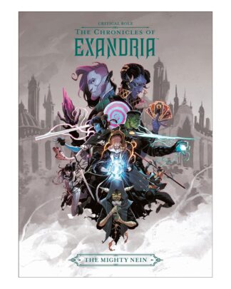 Critical Role: The Chronicles of Exandria Artbook The Mighty Nein *Englische Version*