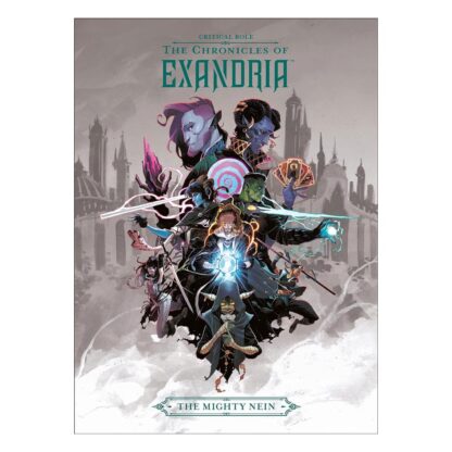 Critical Role: The Chronicles of Exandria Artbook The Mighty Nein *Englische Version*