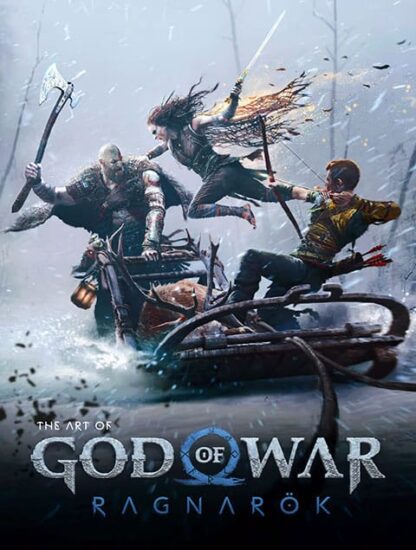 God of War Ragnarok Artbook *Englische Version*