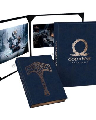 God of War Ragnarok Artbook Deluxe Ed. *Englische Version*