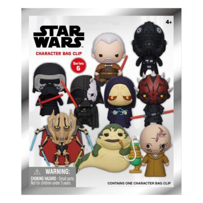 Star Wars 3D PVC-Taschenanhänger Year of the Dark Side Series 1 Display (24) – Bild 3