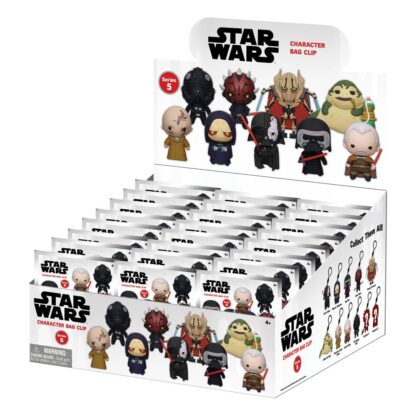Star Wars 3D PVC-Taschenanhänger Year of the Dark Side Series 1 Display (24) – Bild 4