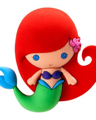 Disney 3D Magnet Arielle, die Meerjungfrau Ariel