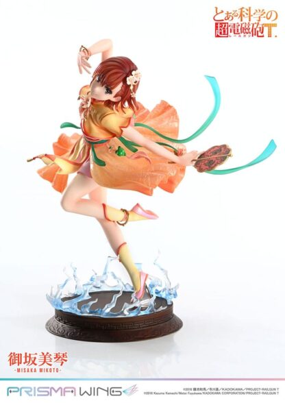 To Aru Kagaku no Railgun Prisma Wing PVC Statue 1/7 Misaka Mikoto 22 cm – Bild 17