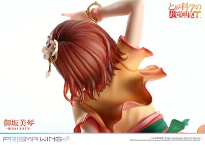 To Aru Kagaku no Railgun Prisma Wing PVC Statue 1/7 Misaka Mikoto 22 cm – Bild 21