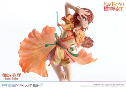 To Aru Kagaku no Railgun Prisma Wing PVC Statue 1/7 Misaka Mikoto 22 cm – Bild 23