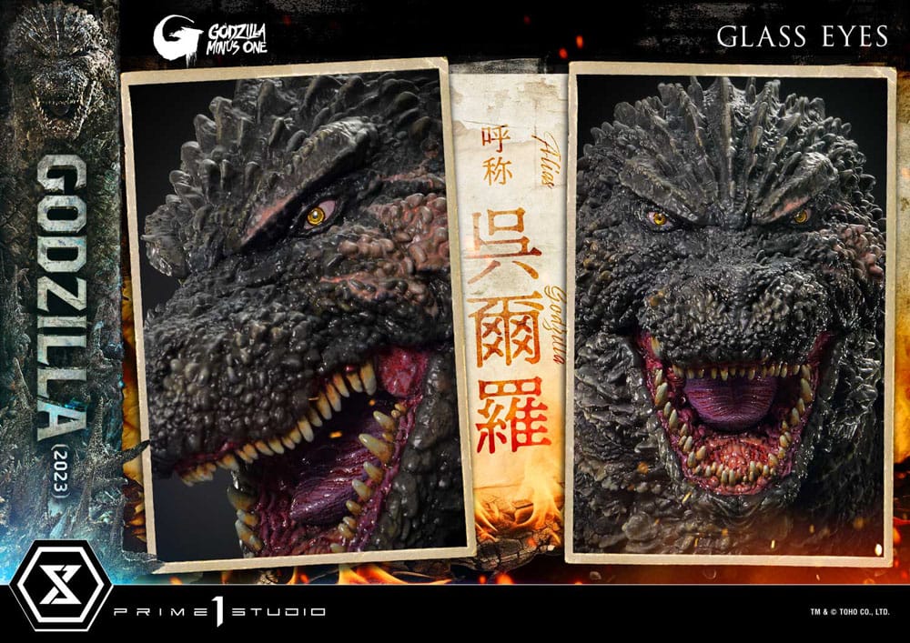 Godzilla Minus One Diorama Masterline Series Godzilla 2023 70 cm – Bild 3