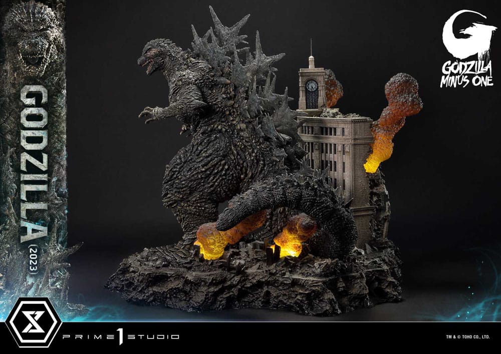 Godzilla Minus One Diorama Masterline Series Godzilla 2023 70 cm – Bild 7