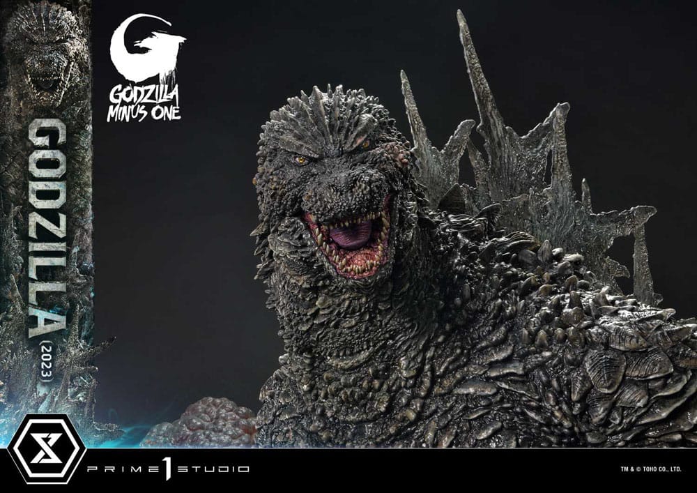 Godzilla Minus One Diorama Masterline Series Godzilla 2023 70 cm – Bild 8