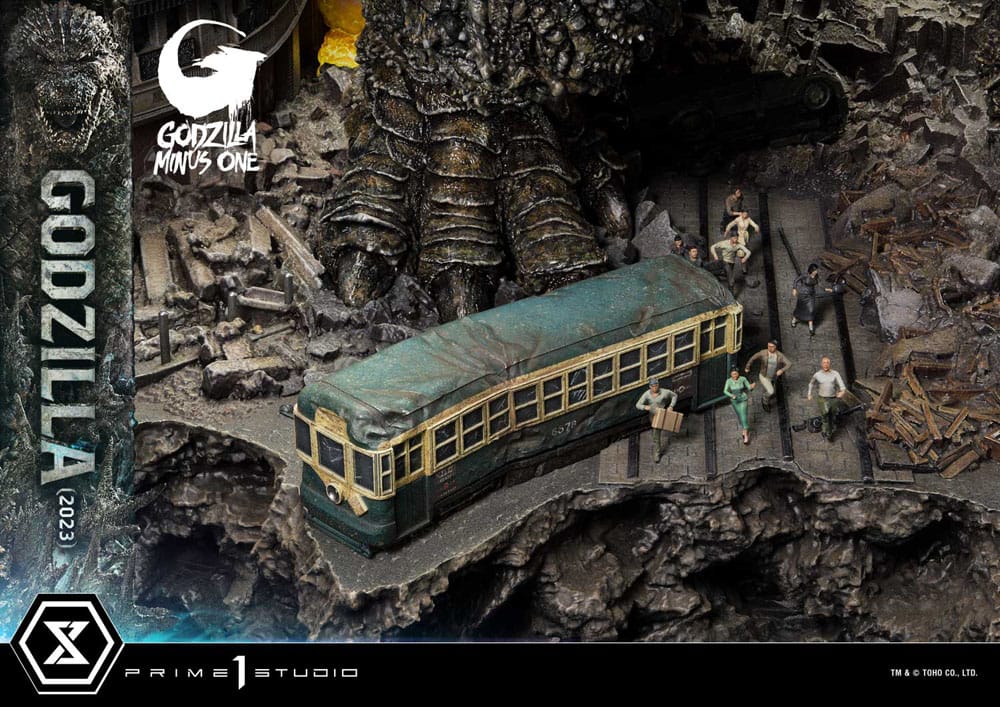 Godzilla Minus One Diorama Masterline Series Godzilla 2023 70 cm – Bild 13