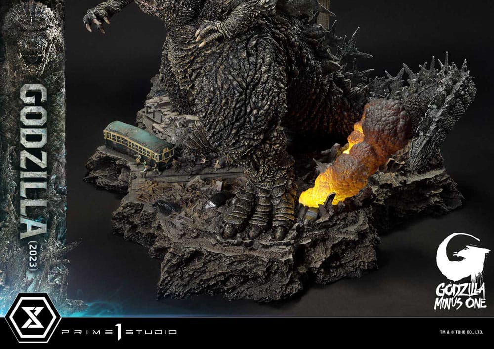 Godzilla Minus One Diorama Masterline Series Godzilla 2023 70 cm – Bild 14