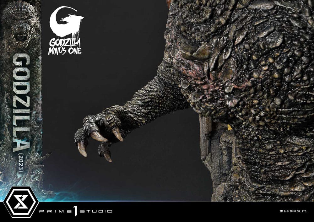 Godzilla Minus One Diorama Masterline Series Godzilla 2023 70 cm – Bild 18