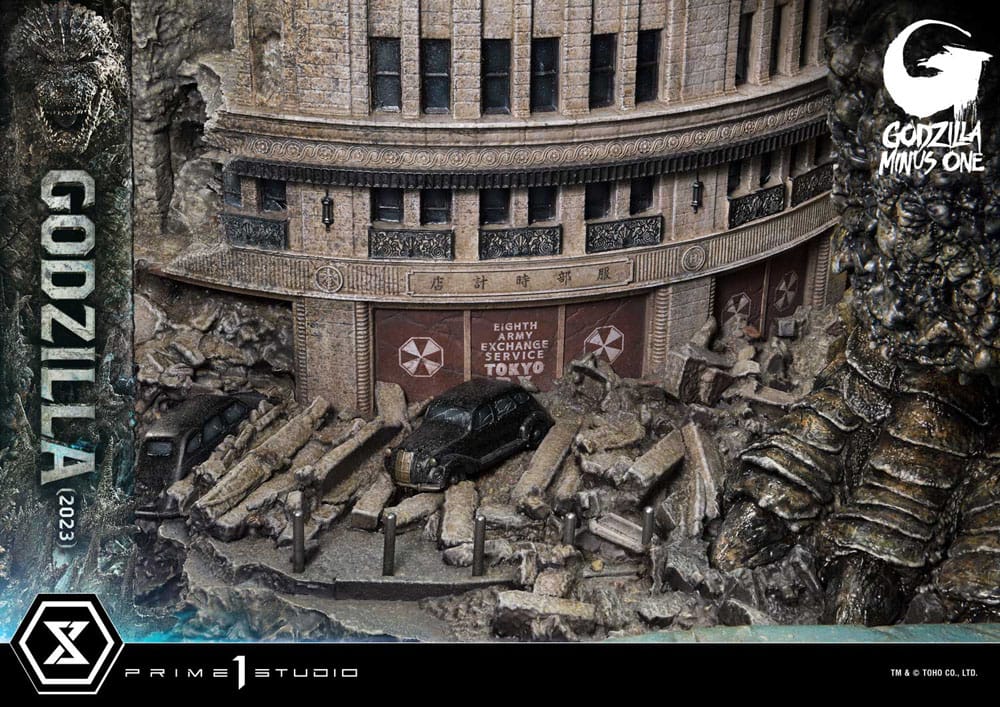 Godzilla Minus One Diorama Masterline Series Godzilla 2023 70 cm – Bild 20
