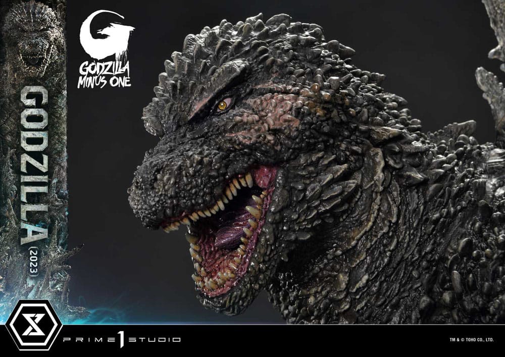 Godzilla Minus One Diorama Masterline Series Godzilla 2023 70 cm – Bild 21