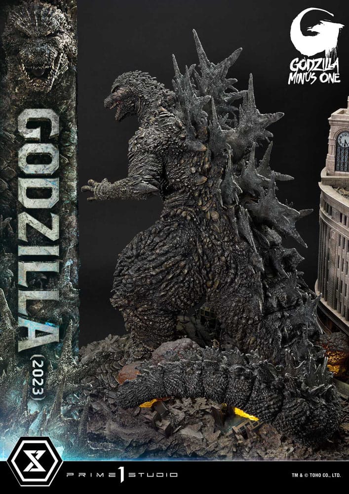 Godzilla Minus One Diorama Masterline Series Godzilla 2023 70 cm – Bild 23