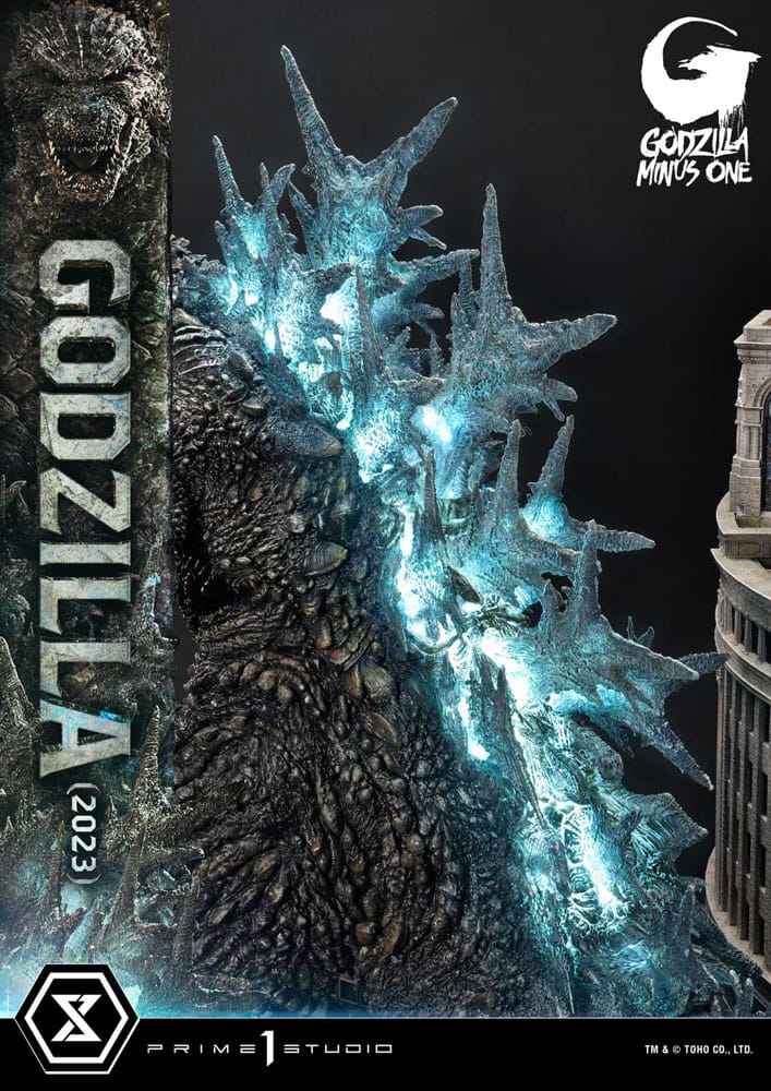 Godzilla Minus One Diorama Masterline Series Godzilla 2023 70 cm – Bild 26