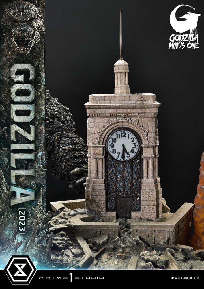 Godzilla Minus One Diorama Masterline Series Godzilla 2023 70 cm – Bild 27