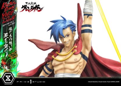 Gurren Lagann Ultimate Premium Masterline Series Statue 1/4 Kamina, Simon & Yoko with Lagann 97 cm – Bild 8