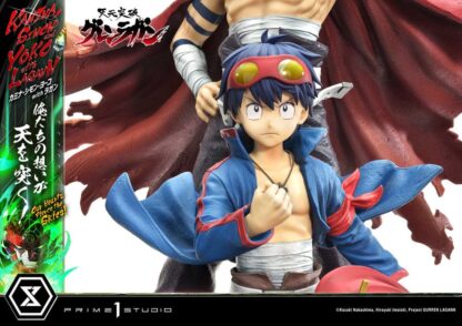 Gurren Lagann Ultimate Premium Masterline Series Statue 1/4 Kamina, Simon & Yoko with Lagann 97 cm – Bild 9