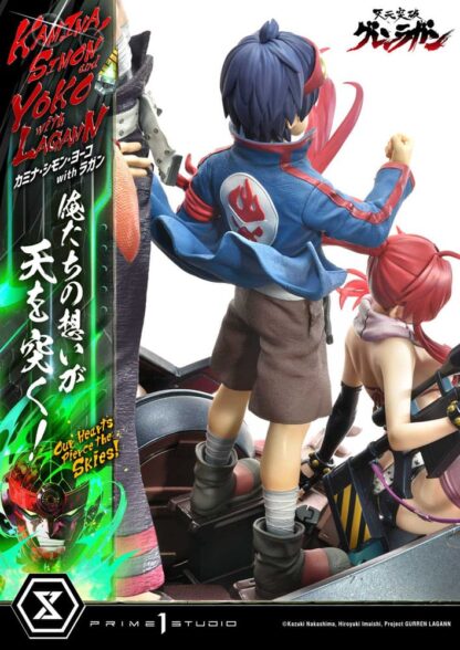 Gurren Lagann Ultimate Premium Masterline Series Statue 1/4 Kamina, Simon & Yoko with Lagann 97 cm – Bild 10