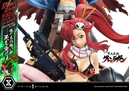 Gurren Lagann Ultimate Premium Masterline Series Statue 1/4 Kamina, Simon & Yoko with Lagann 97 cm – Bild 11