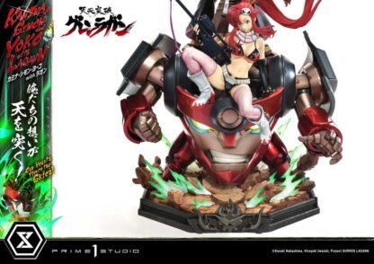 Gurren Lagann Ultimate Premium Masterline Series Statue 1/4 Kamina, Simon & Yoko with Lagann 97 cm – Bild 13