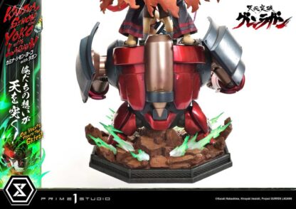 Gurren Lagann Ultimate Premium Masterline Series Statue 1/4 Kamina, Simon & Yoko with Lagann 97 cm – Bild 14