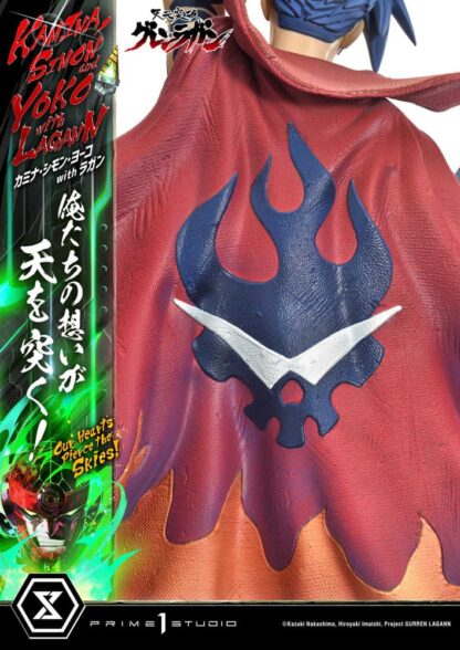 Gurren Lagann Ultimate Premium Masterline Series Statue 1/4 Kamina, Simon & Yoko with Lagann 97 cm – Bild 16