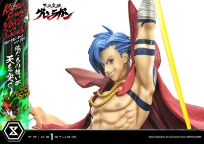 Gurren Lagann Ultimate Premium Masterline Series Statue 1/4 Kamina, Simon & Yoko with Lagann 97 cm – Bild 23