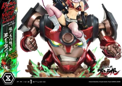 Gurren Lagann Ultimate Premium Masterline Series Statue 1/4 Kamina, Simon & Yoko with Lagann 97 cm – Bild 24