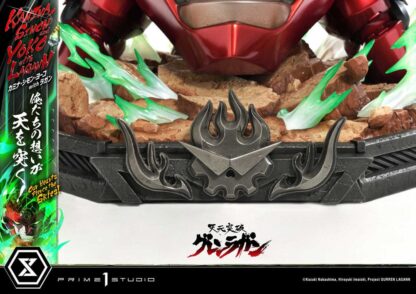 Gurren Lagann Ultimate Premium Masterline Series Statue 1/4 Kamina, Simon & Yoko with Lagann 97 cm – Bild 25