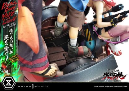 Gurren Lagann Ultimate Premium Masterline Series Statue 1/4 Kamina, Simon & Yoko with Lagann 97 cm – Bild 26