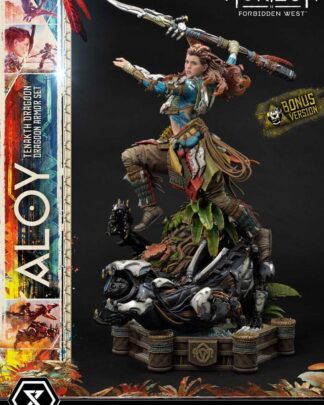 Horizon Forbidden West Ultimate Premium Masterline Series Statue 1/4 Aloy Bonus Version 69 cm