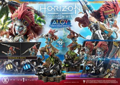 Horizon Forbidden West Ultimate Premium Masterline Series Statue 1/4 Aloy Bonus Version 69 cm – Bild 2