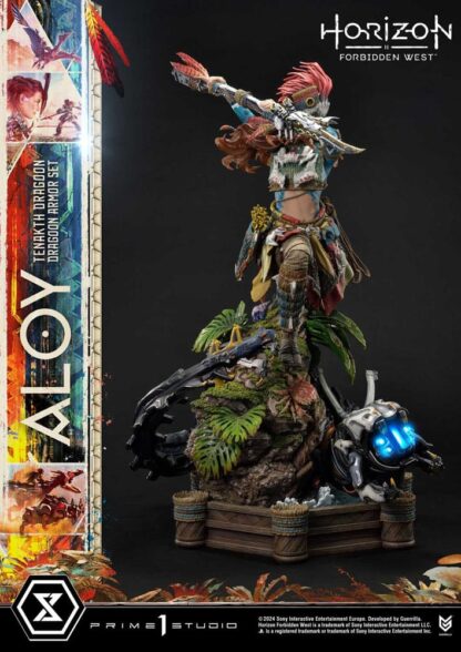 Horizon Forbidden West Ultimate Premium Masterline Series Statue 1/4 Aloy Bonus Version 69 cm – Bild 5