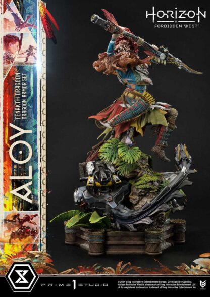 Horizon Forbidden West Ultimate Premium Masterline Series Statue 1/4 Aloy Bonus Version 69 cm – Bild 6