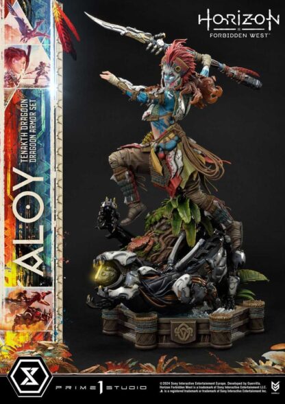 Horizon Forbidden West Ultimate Premium Masterline Series Statue 1/4 Aloy Bonus Version 69 cm – Bild 7